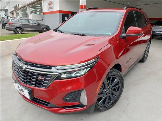 CHEVROLET EQUINOX 1.5 16V TURBO GASOLINA RS AUTOMÁTICO